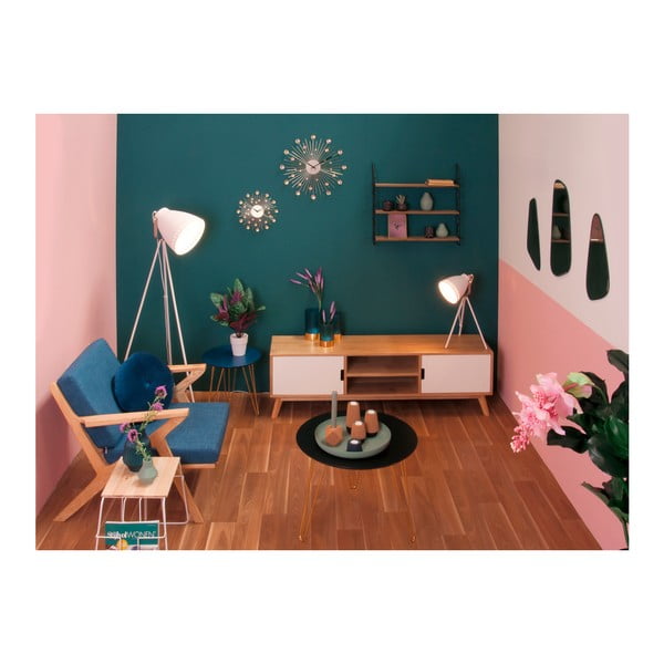 Balta brīvi stāvoša lampa Leitmotiv Tristar-image-2