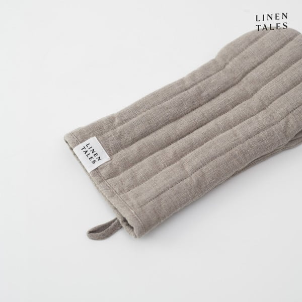 Lina virtuves cimds Natural – Linen Tales-image-4