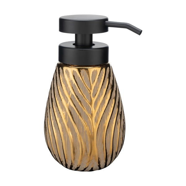 Zelta krāsas keramikas ziepju dozators 330 ml Idro – Wenko-image-1