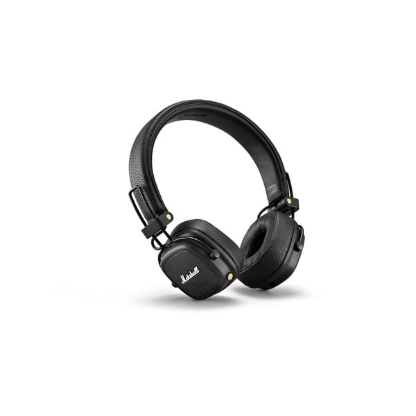 Melnas Marshall Major III bezvadu austiņas-image-1