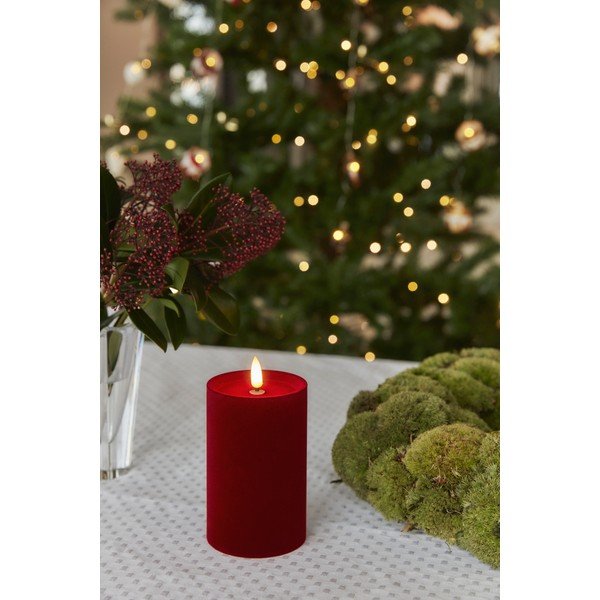 LED svece uz baterijām (augstums 12,5 cm) Sille – Sirius-image-1