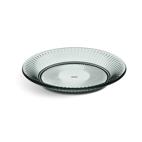 Zaļa stikla plāksne Kähler Design Hammershoi Stikla plāksne, ⌀ 22 cm