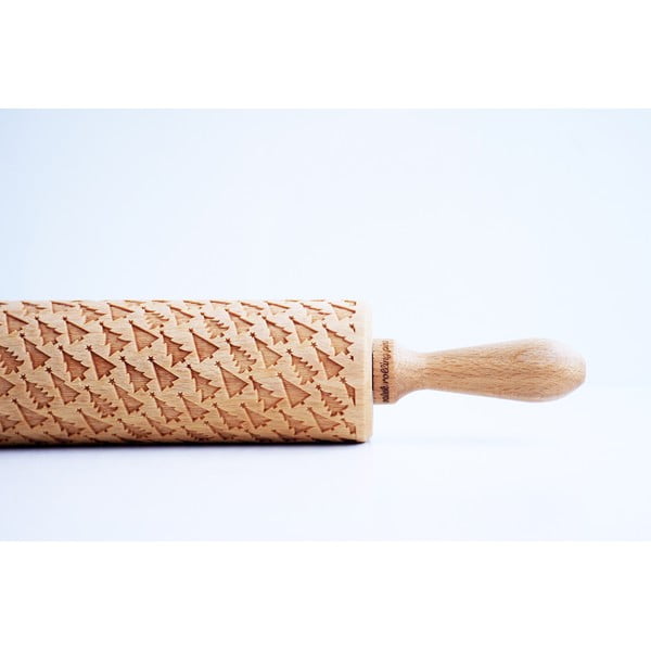 Mīklas rullis ar reljefu Valek Trees-image-3