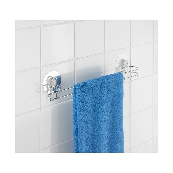Pašturošs dvieļu turētājs Wenko Static-Loc, 45 cm-image-3