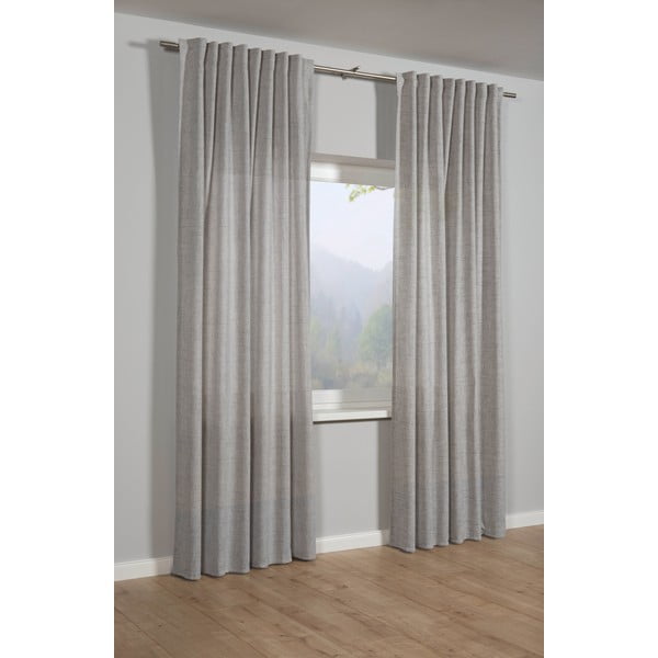 Pelēks aizkars 140x245 cm – Sehlbach-image-1