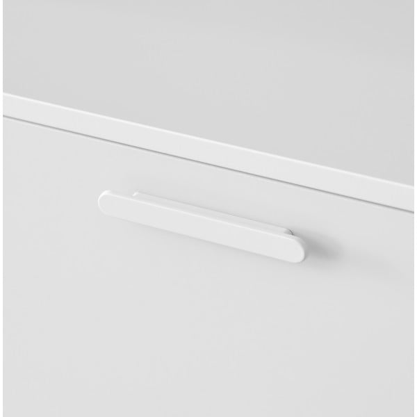 Balta zema kumode 134x56 cm Keep by Hammel – Hammel Furniture-image-2