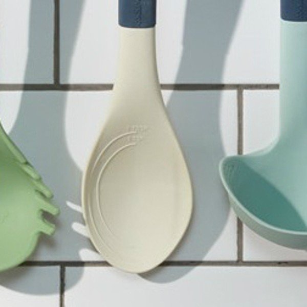 Kitchen Craft balta silikona daudzfunkcionāla karote, 29 cm-image-1