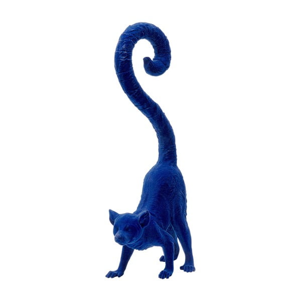 Zila dekoratīvā figūriņa Kare Design Lemur Flock
