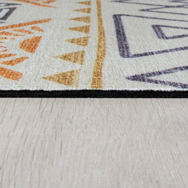 Mazgājams paklājs 120x170 cm MATCH LYLE AZTEC – Flair Rugs-image-4