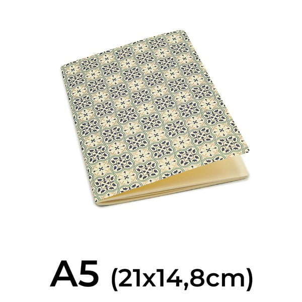 A5 izmēra klades 192 lpp. (4 gab.) Quadrilobe – Kartos-image-3