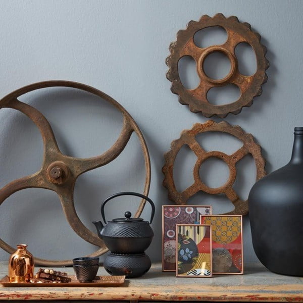 Melns čuguna tējkannas sildītājs Bredemeijer Jang, ⌀ 14,4 cm-image-1