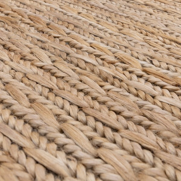 Dabīga toņa ar rokām darināts džutas paklājs 200x290 cm Oakley – Asiatic Carpets-image-3