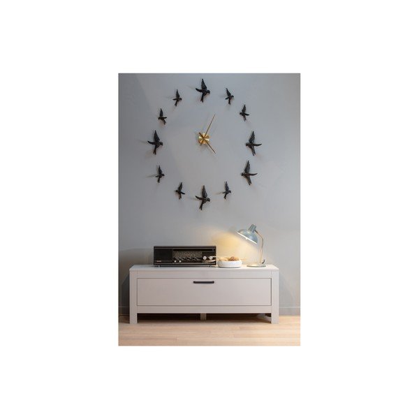 Gaiši pelēks priedes masīvkoka TV galdiņš 120x45x40 cm Bonk – WOOOD-image-3