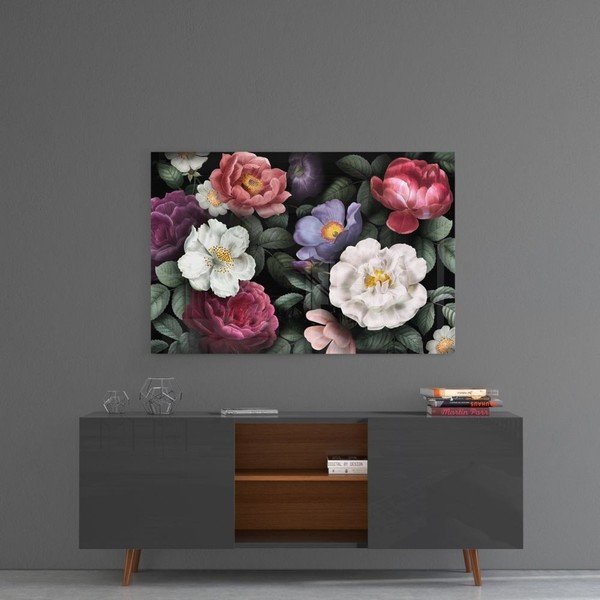 Stikla glezna Insigne Flowers-image-1