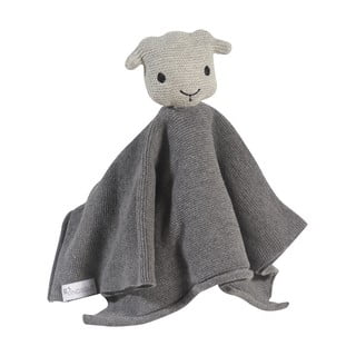Pelēka kokvilnas rotaļlieta Kindsgut Sheep