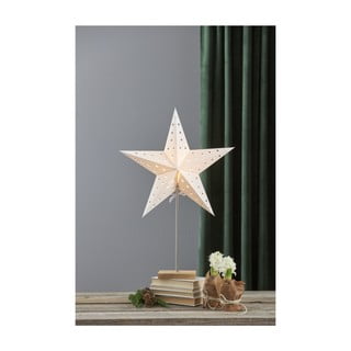 Gaismas dekors Zvaigzne White Star Trading, augstums 65 cm