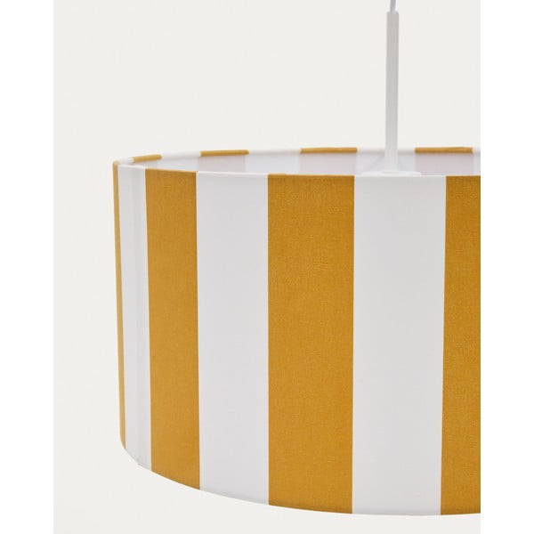 Dzeltens abažūrs ø 40 cm Ciral – Kave Home-image-4