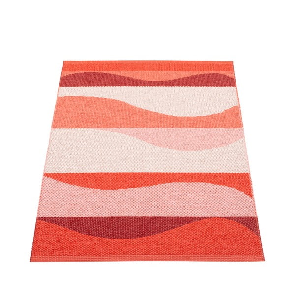 Sarkans iekštelpu un āra paklājs 70x100 cm Urvi Fire – Pappelina-image-2