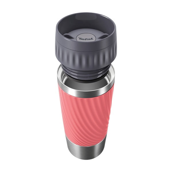 Sarkana termokrūze 0,36 l Easy Twist – Tefal-image-4