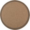 Brūns apaļš iekštelpu un āra paklājs ø 120 cm Timber 1402 – Ayyildiz Carpets