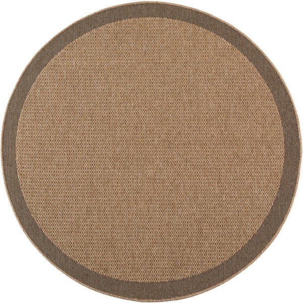 Apaļš iekštelpu un āra paklājs ø 160 cm Timber 1402 – Ayyildiz Carpets