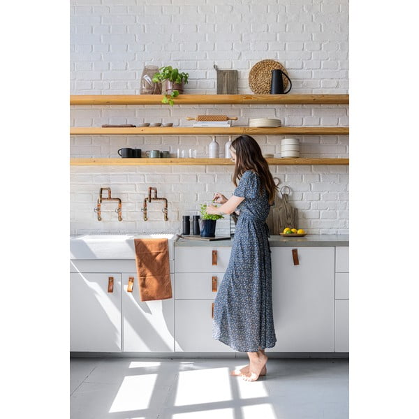 Melna keramikas krūze Bloomingville Neri, 350 ml-image-3