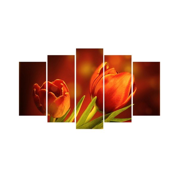 Daudzdaļīgā glezna Insigne Yendello, 102 x 60 cm