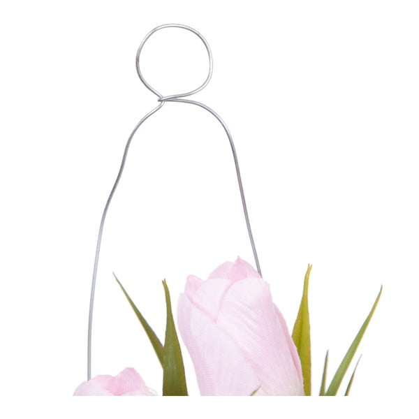 Mākslīgais augs (augstums 18 cm) Tulip – Ixia-image-2
