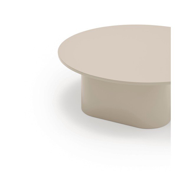 Krēmkrāsas žurnālgaldiņš 110x111 cm Totem – Teulat-image-4