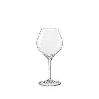 2 vīna glāžu komplekts Crystalex Amoroso, 280 ml