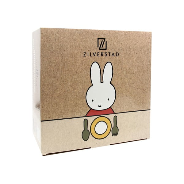 Porcelāna bērnu pusdienu komplekts (6 gab.) Miffy – Zilverstad-image-4