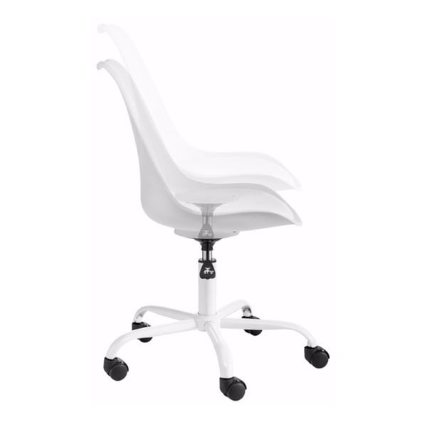 Balts regulējams biroja krēsls Støraa Dan-image-3