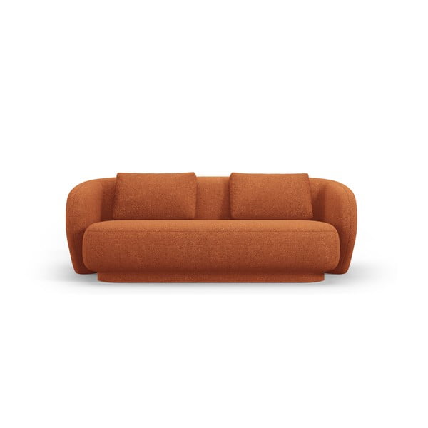 Oranžs dīvāns 169 cm Camden – Cosmopolitan Design