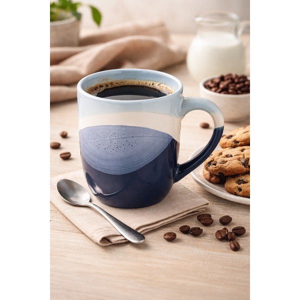 Zila krūze 300 ml Cafe – Ladelle-image-1