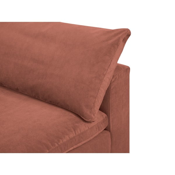 Rozā modulārā dīvāna divpusējā stūra daļa Windsor & Co Sofas Galaxy-image-3