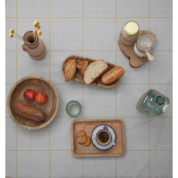 Galdauts Really Nice Things Beige Lines, 140 x 140 cm-image-2