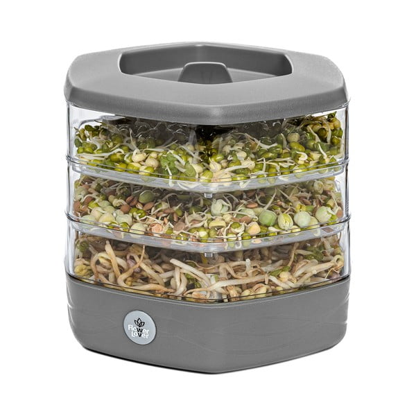 Plastmasas diedzēšanas trauks ø 17 cm Mungo – Flower Lover-image-1