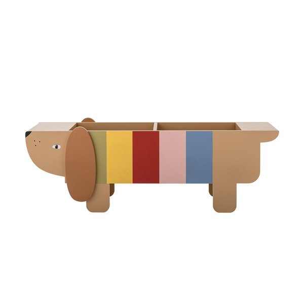 Bērnu grāmatu plaukts 108x32x37 cm Charlie – Bloomingville Mini