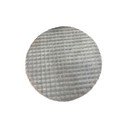 Pelēks mazgājams apaļš paklājs ø 120 cm Bubbly – Oyo Concept