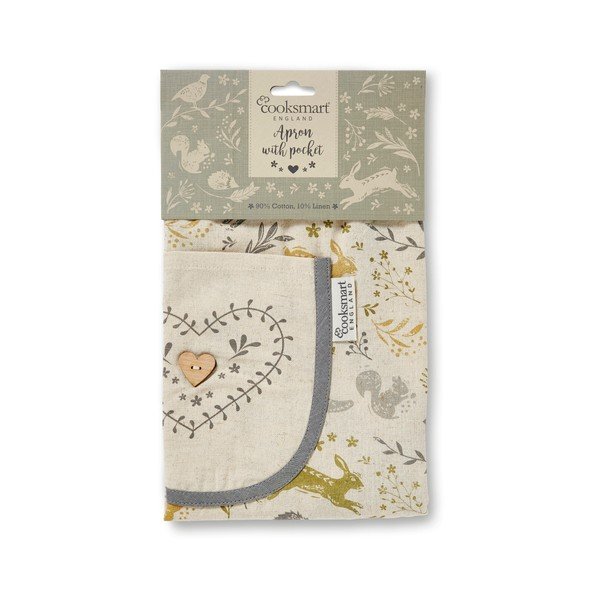 Kokvilnas priekšauts Cooksmart® Woodie-image-3