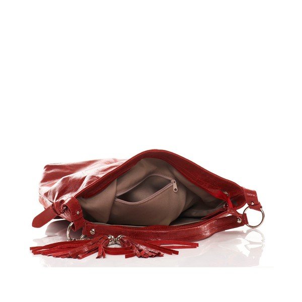Ādas somiņa Hobo Red-image-1