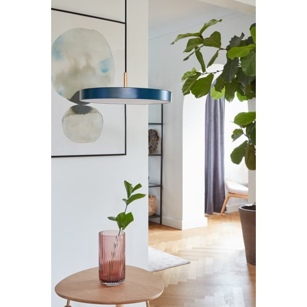 Zaļganzila LED piekaramā lampa ar metāla abažūru ø 31 cm Asteria Mini – UMAGE-image-1