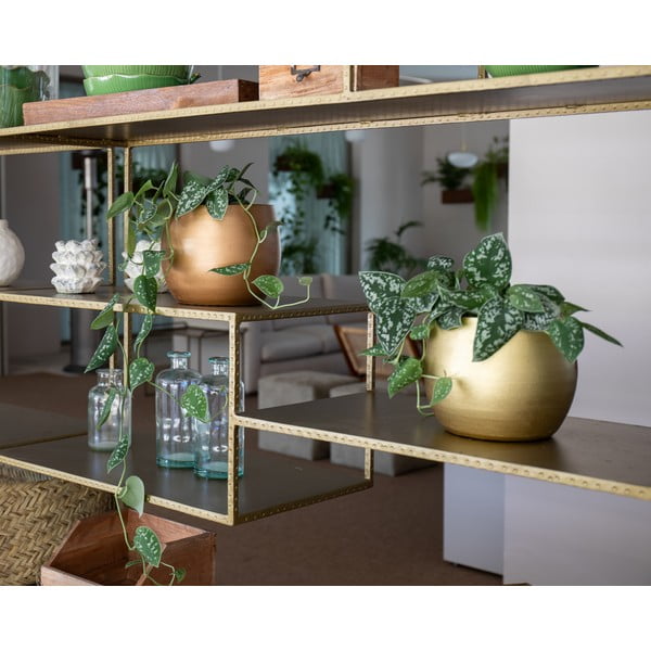 Keramikas ar rokām radīts puķu pods ø 22 cm Hera – Artevasi-image-4