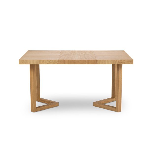 Izvelkamais ēdamgalds no ozola masīvkoka Windsor & Co Sofas Skarde, ø 100 cm-image-3