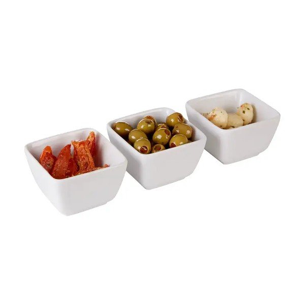 3 porcelāna servējamo trauku komplekts Premier Housewares Entree-image-1