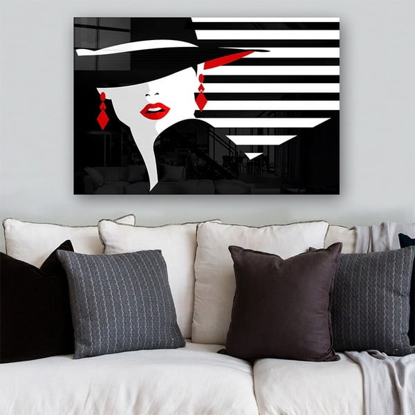 Stikla glezna 70x50 cm – Wallity-image-1