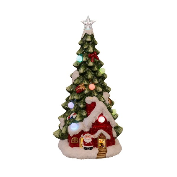Ziemassvētku gaismas dekori no keramikas – Casa Selección