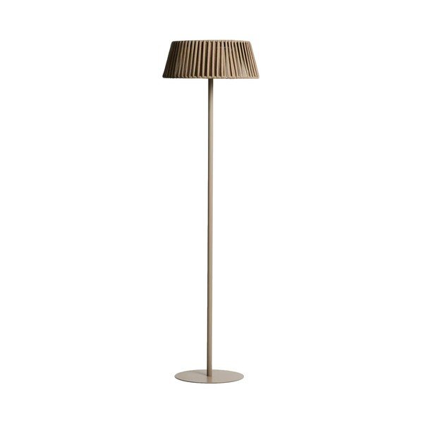 LED pārvietojams/grīdas āra gaismeklis ar saules baterijām (augstums 160 cm) Aldet – Kave Home