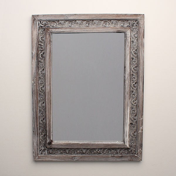 Spogulis Pelēkas dienas, 49x67 cm