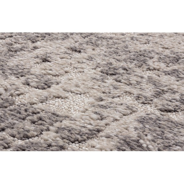 Pelēks/krēmkrāsas paklājs 80x160 cm Lori – FD-image-2